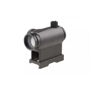 Compact III Reflex Sight Replica (High-Profile + Low-Profile Mounts) - Black [THETA OPTICS]